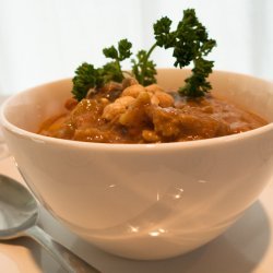 African Peanut Soup