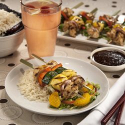 Asian Chicken Kabobs