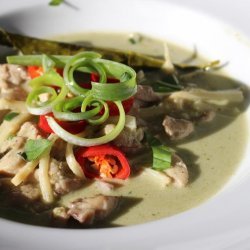 Thai Green Chicken Curry