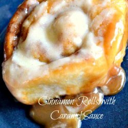 Easy Caramel Rolls