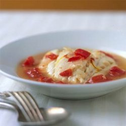 Saffron Broth With Tomato