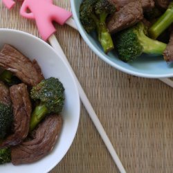 Beef With Broccoli Stir Fry