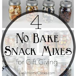 No Bake Snack Mix