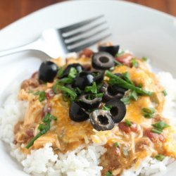 Chili Chicken Casserole