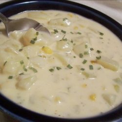 Cheddar Potato Chowder