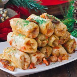 Stuffed Cabbage Leaves