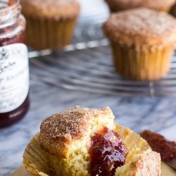 Sugared Doughnut Muffins