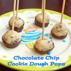 Chocolate Chip Cookie Pops