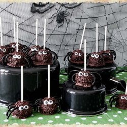 Chocolate Spiders