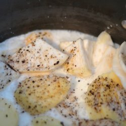 Potato-Celeriac Gratin