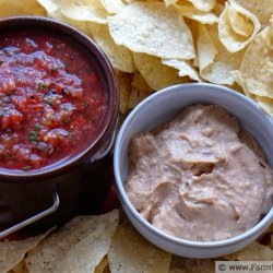 Easy Bean Dip