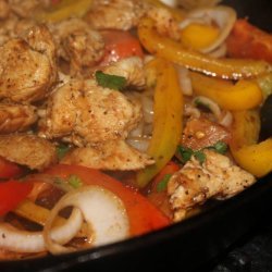 Quick Chicken Fajitas