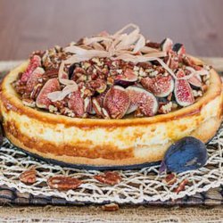 Honey Pecan Cheesecake