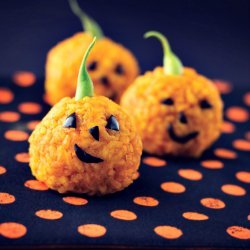 Jack-O'- Lantern Snack