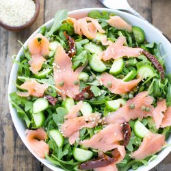 Smoked Salmon Salad