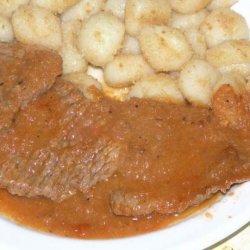 North Croatian Sautéed Beef Schnitzels