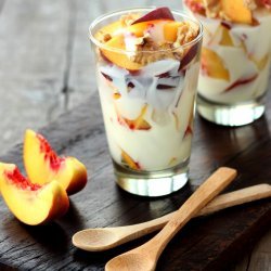 Peach Parfait