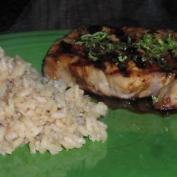 Tropical Pineapple & Lime Pork Chops