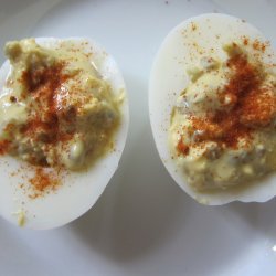 Savory Deviled Eggs