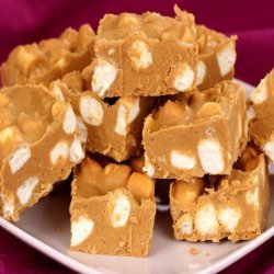 Peanut Butter Butterscotch Square