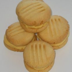 Vanilla Custard Kisses Cookies