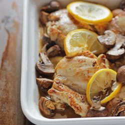 Lemon Garlic Chicken