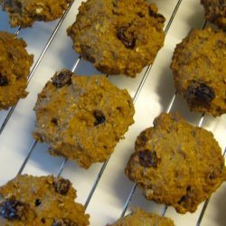 Orange Oatmeals Cookies