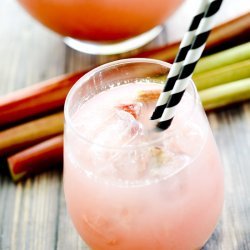 Rhubarb Lemonade