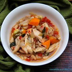 Easy Chicken Chili