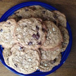 Gluten-Free Almond Butter Chocolate Chip Cookies