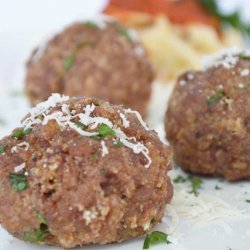 Healthy Homemade Meatballs