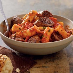 Italian Sausage Rigatoni