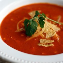 Red Pepper and Tomato Soup