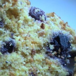 Quinoa Blueberry, Cheddar, and Caraway Rye Cornbread