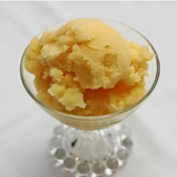 Orange Pineapple Sorbet!