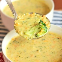 Broccoli-Cheese Soup