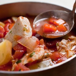 Fish Stew With Mediterranean Flavors