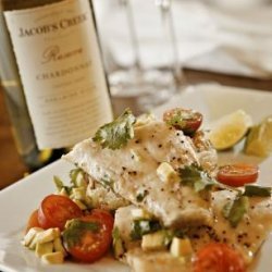 Fylde Coast Sea Bass With Jacob’s Creek Reserve Chardonnay