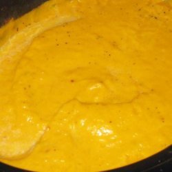 Roasted Pumpkin Cream Soup