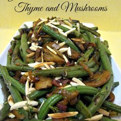 Green Beans & Mushroom