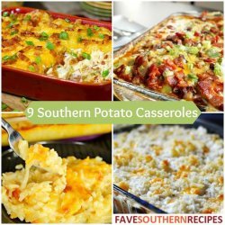 Southern Potato Casserole