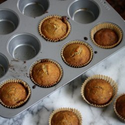 Healthy Banana Muffins