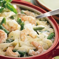 Baked Shrimp and Asparagus