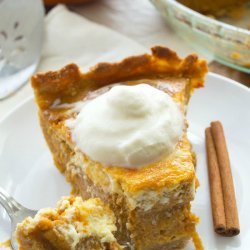 Pumpkin-Cheesecake Pie