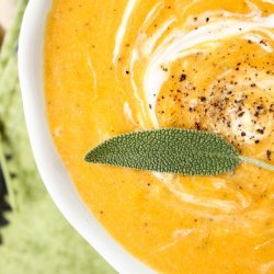 Roasted Butternut Squash Soup