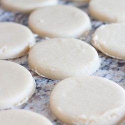 Almond Sugar Cookies