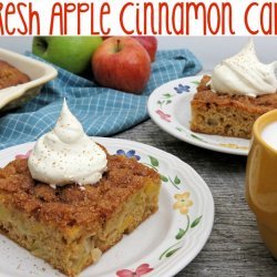 Fresh Apple Cake