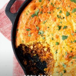 Corn Bread Tamale Pie