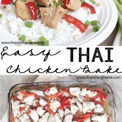 Baked Thai Chicken