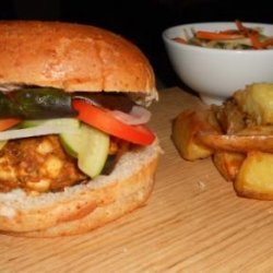 The Ultimate Veggie Burger – Thai Style